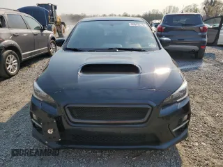 2017 Subaru WRX Limited with VIN JF1VA1J64H9800518, listed as a Copart auction lot 50692215 with 75,601 mi miles and Salvage Title. Bid and sale history available at carsss.com. Image 6.