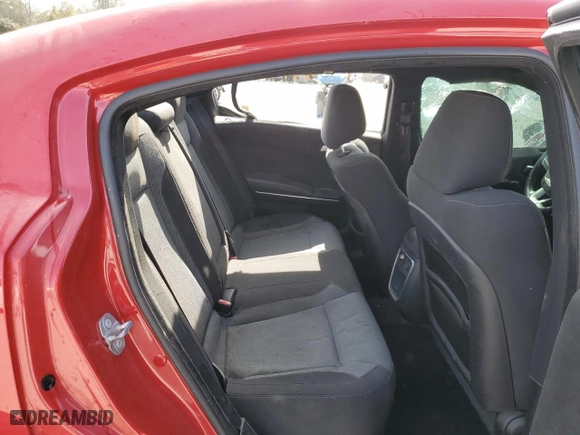 2016 Dodge Charger SXT with VIN 2C3CDXHG0GH354932, listed as a Copart auction lot 50106875 with 140,957 mi miles and Salvage Title. Bid and sale history available at carsss.com. Image 10.