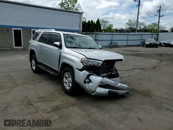 2017 Toyota 4Runner SR5 с VIN JTEBU5JR0H5477710, выставлен на аукционе Copart как лот 56832915 с пробегом 145 233 миль миль и Списание • Salvage title. История ставок и продаж доступна на DreamBid. Изображение 14.