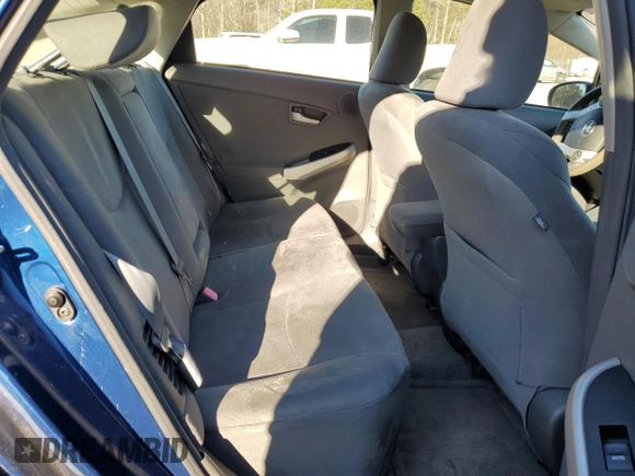 2010 Toyota Prius II z VIN JTDKN3DU5A0022733, wystawiony jako Copart lot #44012465 z przebiegiem 157 377 mil mil oraz Szkoda całkowita • Salvage title. Historia ofert i sprzedaży dostępna na DreamBid. Obrazek 10.