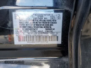 2021 Nissan Sentra SV with VIN 3N1AB8CV4MY234712, listed as a Copart auction lot 41754445 with 43,866 mi miles and Non repairable. Bid and sale history available at DreamBid. Image 13.