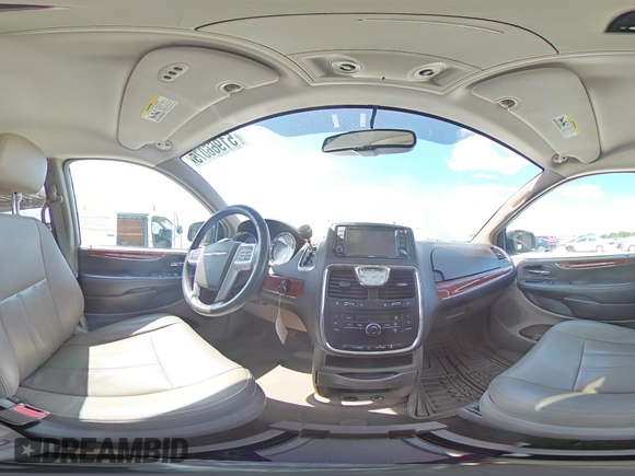 2015 Chrysler Town & Country Touring with VIN 2C4RC1BG6FR706709, listed as a Copart auction lot 51966075 with 112,650 mi miles and Salvage Title. Bid and sale history available at carsss.com. Image 13.