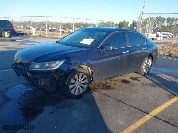 2015 Honda Accord Sedan EX-L with VIN 1HGCR2F86FA234949, listed as a IAAI auction lot 41763558 with 184,356 mi miles. Bid and sale history available at carsss.com. Image 17.