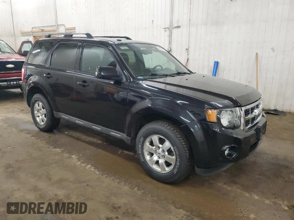 2009 Ford Escape Limited with VIN 1FMCU94G99KA66492, listed as a Copart auction lot 54771875 with 70,541 mi miles and Salvage title. Bid and sale history available at DreamBid. Image 4.