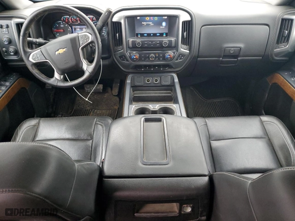2014 Chevrolet Silverado 1500 LTZ with VIN 3GCUKSEC7EG245021, listed as a Copart auction lot 85234434 with 144,310 mi miles and Clean Title. Bid and sale history available at carsss.com. Image 8.