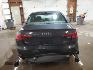 2017 Audi A4 Prestige with VIN WAUFNAF41HN057069, listed as a Copart auction lot 76749324 with 98,758 mi miles and Salvage Title. Bid and sale history available at carsss.com. Image 6.