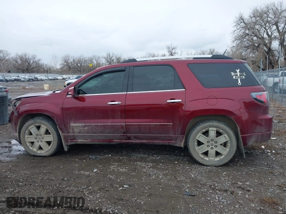 2016 GMC Acadia Denali with VIN 1GKKVTKD5GJ126066, listed as a IAAI auction lot 41787922 with 118,374 mi miles. Bid and sale history available at carsss.com. Image 14.