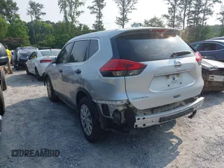 2017 Nissan Rogue SV with VIN KNMAT2MT5HP579615, listed as a IAAI auction lot 42362038 with 78,952 mi miles and . Bid and sale history available at DreamBid. Image 3.