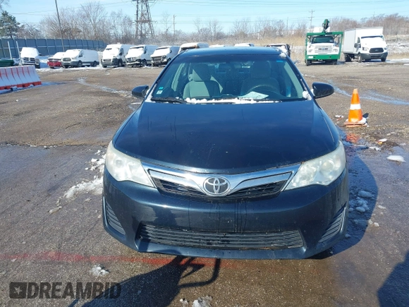2012 Toyota Camry L with VIN 4T4BF1FK5CR192424, listed as a IAAI auction lot 41838879 with 112,688 mi miles. Bid and sale history available at carsss.com. Image 12.