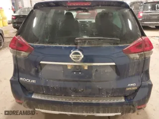 2018 Nissan Rogue S with VIN 5N1AT2MV1JC758356, listed as a IAAI auction lot 41543972 with 43,659 mi miles. Bid and sale history available at carsss.com. Image 16.