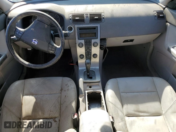 2007 Volvo S40 2.5L Turbo with VIN YV1MH682972314712, listed as a Copart auction lot 69007104 with 144,101 mi miles and Salvage Title. Bid and sale history available at carsss.com. Image 8.