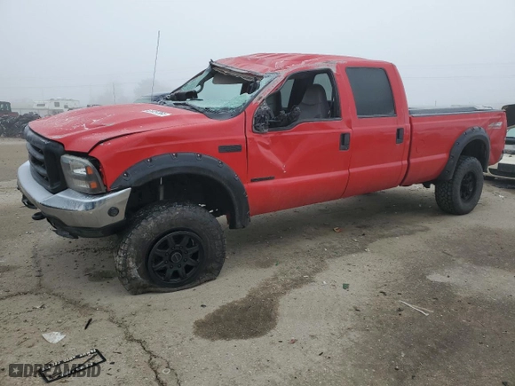 1999 Ford Super Duty F-350 SRW XL with VIN 1FTSW31F1XEF06865, listed as a Copart auction lot 82837364 with NaN miles and Salvage Title. Bid and sale history available at carsss.com. Image 1.