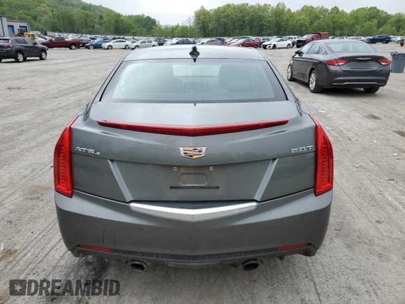 2016 Cadillac ATS Luxury Collection AWD z VIN 1G6AH5SX6G0102887, wystawiony jako Copart lot #56158535 z przebiegiem 52 997 mil mil oraz Szkoda całkowita • Salvage title. Historia ofert i sprzedaży dostępna na DreamBid. Obrazek 6.