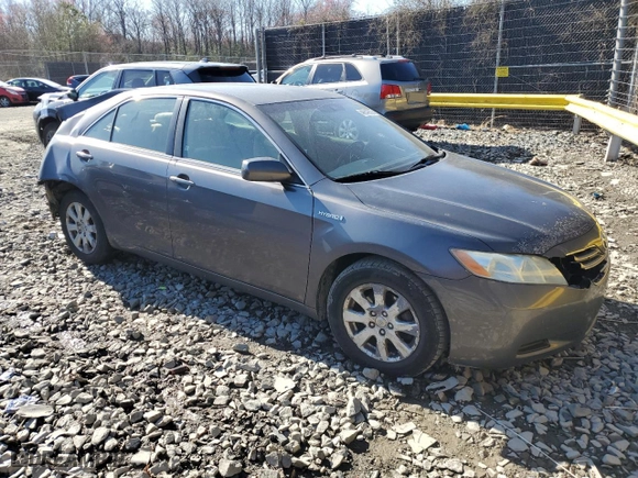 2007 Toyota Camry Hybrid with VIN JTNBB46K073041641, listed as a Copart auction lot 49649505 with 229,074 mi miles and Salvage Title. Bid and sale history available at carsss.com. Image 4.