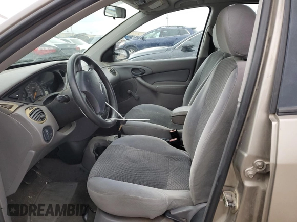 2003 Ford Focus LX with VIN 1FAFP33P73W114861, listed as a Copart auction lot 44859405 with 100,574 mi miles and Salvage Title. Bid and sale history available at carsss.com. Image 7.