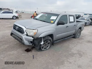 2014 Toyota Tacoma PreRunner with VIN 5TFJU4GN7EX058283, listed as a IAAI auction lot 41797328 with 101,811 mi miles. Bid and sale history available at carsss.com. Image 6.