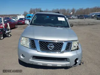 2008 Nissan Pathfinder LE with VIN 5N1AR18B98C620745, listed as a IAAI auction lot 41768199 with 208,299 mi miles. Bid and sale history available at carsss.com. Image 12.