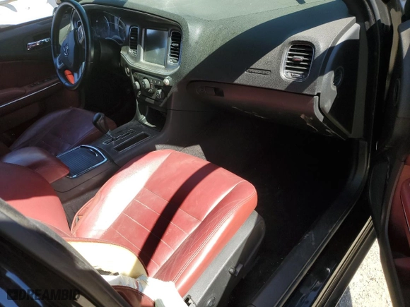 2013 Dodge Charger RT Plus with VIN 2C3CDXCT6DH666589, listed as a Copart auction lot 51391685 with 152,254 mi miles and Salvage Title. Bid and sale history available at carsss.com. Image 8.