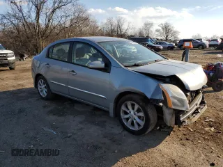 2010 Nissan Sentra SL with VIN 3N1AB6AP0AL680616, listed as a Copart auction lot 44357625 with 104,708 mi miles and Salvage title. Bid and sale history available at DreamBid. Image 4.