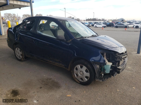 2003 Toyota ECHO with VIN JTDAT123630265938, listed as a Copart auction lot 83494984 with 100,457 mi miles and Salvage Title. Bid and sale history available at carsss.com. Image 4.
