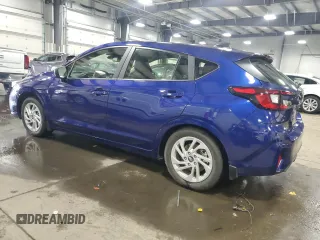 2024 Subaru Impreza with VIN JF1GUABC1R8371785, listed as a Copart auction lot 41638575 with 3,201 mi miles and Salvage Title. Bid and sale history available at carsss.com. Image 2.