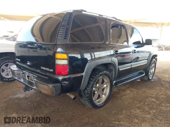 2004 Chevrolet Tahoe LT with VIN 1GNEC13Z94R299705, listed as a IAAI auction lot 42037700 with 178,338 mi miles and . Bid and sale history available at DreamBid. Image 4.