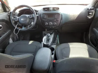 2015 Kia Soul + with VIN KNDJP3A51F7751975, listed as a Copart auction lot 63807743 with Not Provided miles and Salvage Title. Bid and sale history available at DreamBid. Image 8.