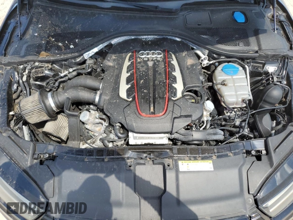 2016 Audi S7 with VIN WAUW2AFC8GN008126, listed as a Copart auction lot 67843574 with 78,139 mi miles and Salvage Title. Bid and sale history available at carsss.com. Image 11.
