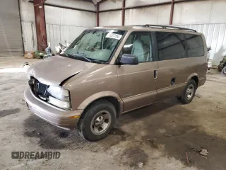 2000 Chevrolet Astro with VIN 1GNDM19W9YB201177, listed as a Copart auction lot 76337184 with 159,661 mi miles and Clean Title. Bid and sale history available at carsss.com. Image 1.