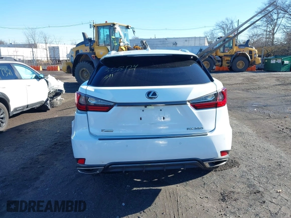 2020 Lexus RX with VIN 2T2YZMDA5LC219139, listed as a IAAI auction lot 41081455 with 1 mi miles. Bid and sale history available at carsss.com. Image 15.