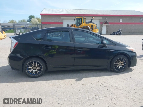 2011 Toyota Prius I with VIN JTDKN3DU5B0265783, listed as a IAAI auction lot 42262314 with 227,066 mi miles and . Bid and sale history available at DreamBid. Image 13.