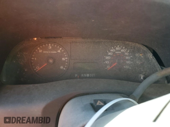 2005 Ford F-250 with VIN 1FDNF20535EC46865, listed as a Copart auction lot 48720785 with Not provided miles and Salvage title. Bid and sale history available at DreamBid. Image 9.