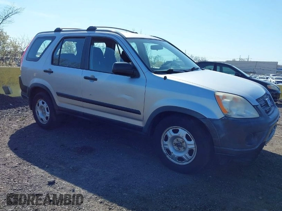 2006 Honda CR-V LX with VIN JHLRD78586C029065, listed as a IAAI auction lot 42043651 with 191,318 mi miles and . Bid and sale history available at carsss.com. Image 1.
