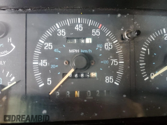 1987 Ford F-250 with VIN 1FTHX2517HKB35293, listed as a Copart auction lot 79138584 with 58,682 mi miles and Clean Title. Bid and sale history available at DreamBid. Image 9.