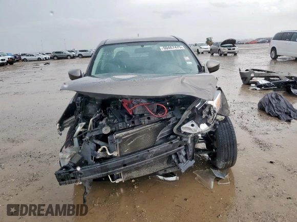 2017 Nissan Versa SV with VIN 3N1CN7AP4HK429118, listed as a Copart auction lot 60467475 with 130,154 mi miles and Salvage title. Bid and sale history available at DreamBid. Image 5.