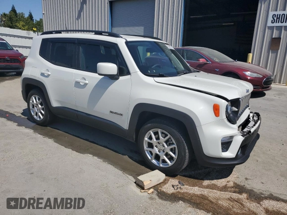 2019 Jeep Renegade Latitude с VIN ZACNJABB1KPK03125, выставлен на аукционе Copart как лот 63346255 с пробегом 73 300 миль миль и Списание • Salvage title. История ставок и продаж доступна на DreamBid. Изображение 4.