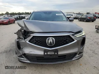 2023 Acura MDX w/Technology Package with VIN 5J8YD9H4XPL004490, listed as a Copart auction lot 83584684 with 25,283 mi miles and Salvage Title. Bid and sale history available at carsss.com. Image 5.