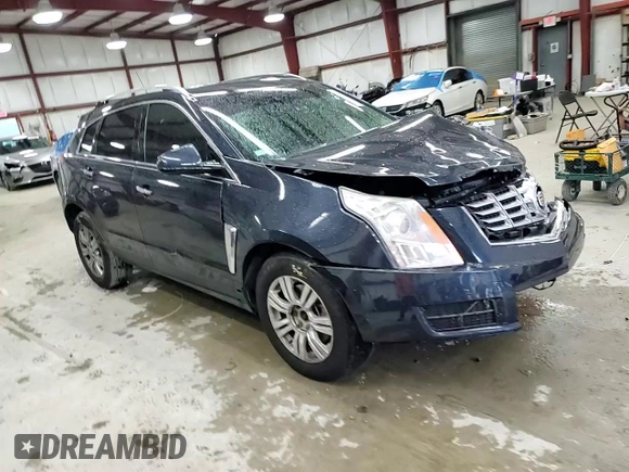 2016 Cadillac SRX Luxury Collection with VIN 3GYFNBE38GS518218, listed as a Copart auction lot 57445905 with 120,239 mi miles and Salvage title. Bid and sale history available at DreamBid. Image 15.