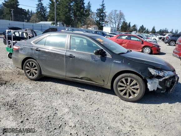 2015 Toyota Camry Hybrid LE with VIN 4T1BD1FK7FU150342, listed as a Copart auction lot 52929725 with 126,679 mi miles and Salvage Title. Bid and sale history available at carsss.com. Image 4.