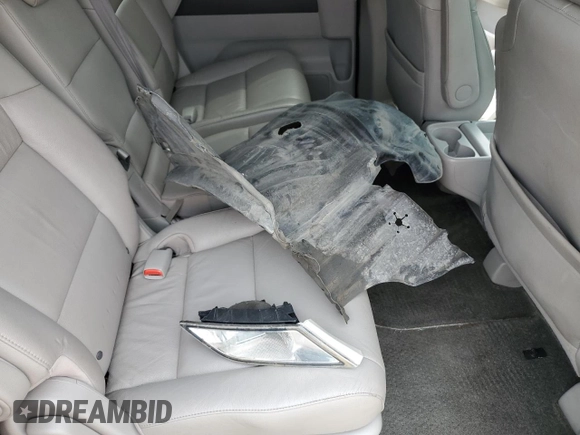 2011 Honda Odyssey EX-L with VIN 5FNRL5H63BB098207, listed as a Copart auction lot 55245875 with 127,197 mi miles and Salvage Title. Bid and sale history available at DreamBid. Image 14.