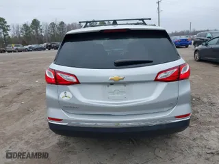 2018 Chevrolet Equinox LT with VIN 2GNAXJEV8J6110319, listed as a IAAI auction lot 41803867 with 107,756 mi miles. Bid and sale history available at carsss.com. Image 16.