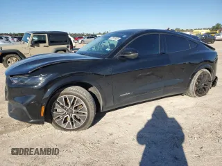 2024 Ford Mustang Mach-E Premium with VIN 3FMTK3R73RMA03067, listed as a Copart auction lot 87618625 with 13,427 mi miles and Salvage Title. Bid and sale history available at DreamBid. Image 1.