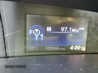 2013 Honda Civic Cpe EX with VIN 2HGFG3B88DH518340, listed as a Copart auction lot 66949704 with 102,668 mi miles and Salvage Title. Bid and sale history available at carsss.com. Image 9.