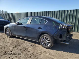 2021 Mazda Mazda3 Sedan 2.5 S with VIN JM1BPAAL5M1308056, listed as a Copart auction lot 50545635 with 29,384 mi miles and Salvage Title. Bid and sale history available at carsss.com. Image 2.