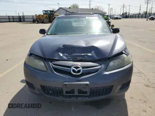2007 Mazda Mazda6 s Touring with VIN 1YVHP80DX75M44560, listed as a Copart auction lot 52351935 with 192,827 mi miles and Salvage Title. Bid and sale history available at carsss.com. Image 5.