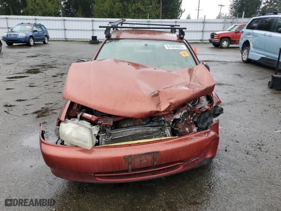 1997 Mazda Protege DX with VIN JM1BC1415V0146345, listed as a Copart auction lot 51526825 with 245,314 mi miles and Salvage Title. Bid and sale history available at carsss.com. Image 5.