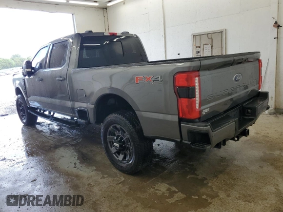 2024 Ford F-250 XL with VIN 1FT8W2BT4REF94743, listed as a Copart auction lot 59032215 with 6,661 mi miles and Salvage title. Bid and sale history available at DreamBid. Image 2.