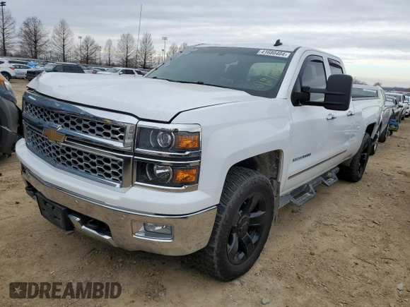 2014 Chevrolet Silverado 1500 LTZ with VIN 1GCVKSEJ2EZ235712, listed as a Copart auction lot 41680404 with 181,582 mi miles and Non Repairable. Bid and sale history available at DreamBid. Image 1.