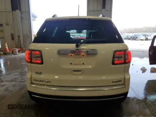 2013 GMC Acadia SLT with VIN 1GKKVRKDXDJ225707, listed as a Copart auction lot 49881485 with 155,930 mi miles and Clean Title. Bid and sale history available at carsss.com. Image 6.
