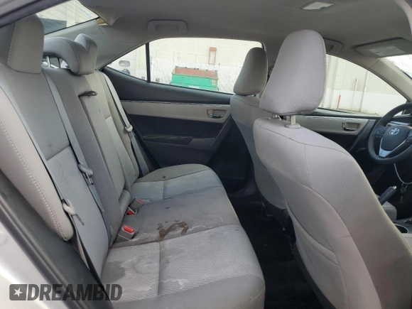 2016 Toyota Corolla L z VIN 2T1BURHE9GC546636, wystawiony jako Copart lot #57249775 z przebiegiem 109 318 mil mil oraz Szkoda całkowita • Salvage title. Historia ofert i sprzedaży dostępna na DreamBid. Obrazek 10.